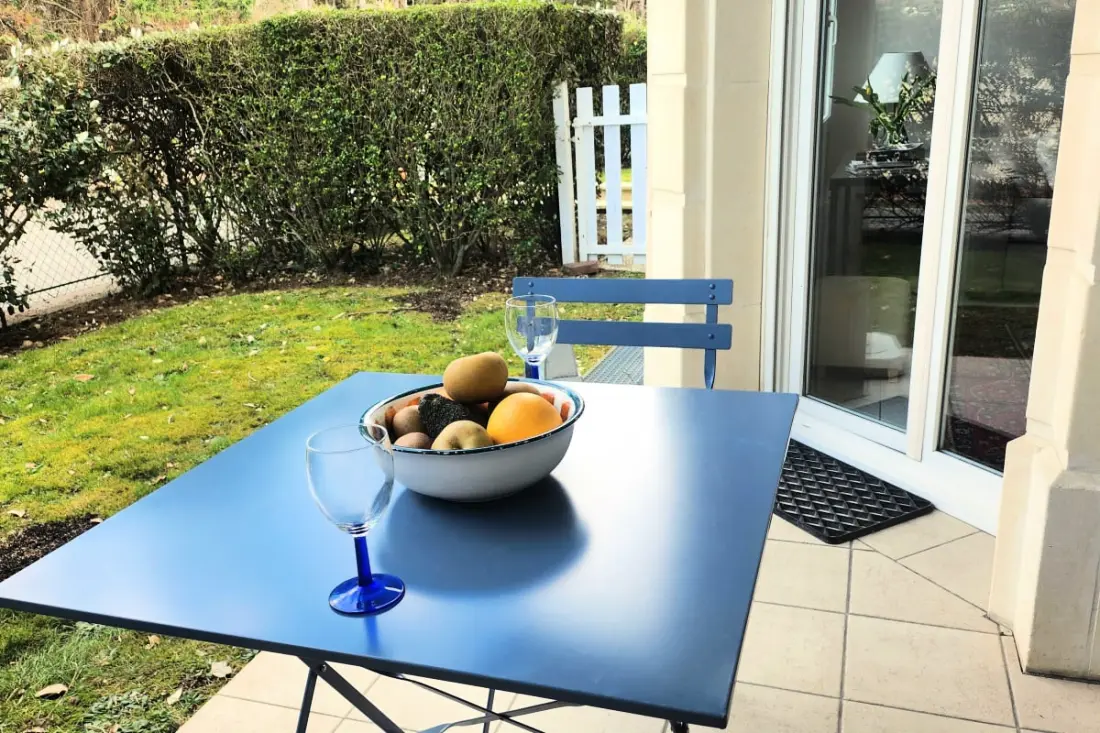 Joli T2 Avec Jardin Et Terrasse à Tourgéville