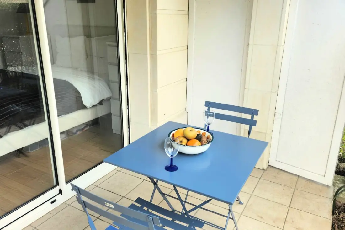 Joli T2 Avec Jardin Et Terrasse à Tourgéville