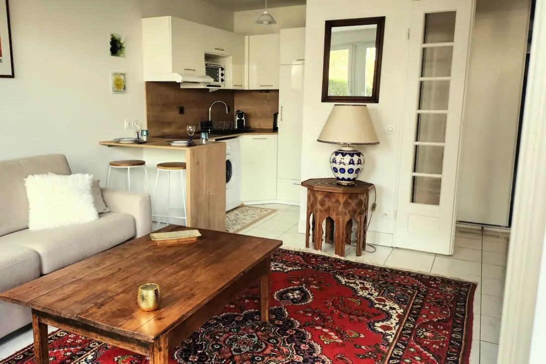 Joli T2 Avec Jardin Et Terrasse à Tourgéville
