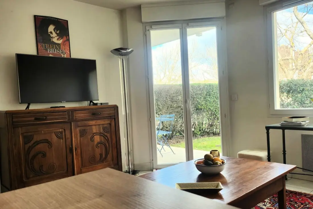 Joli T2 Avec Jardin Et Terrasse à Tourgéville