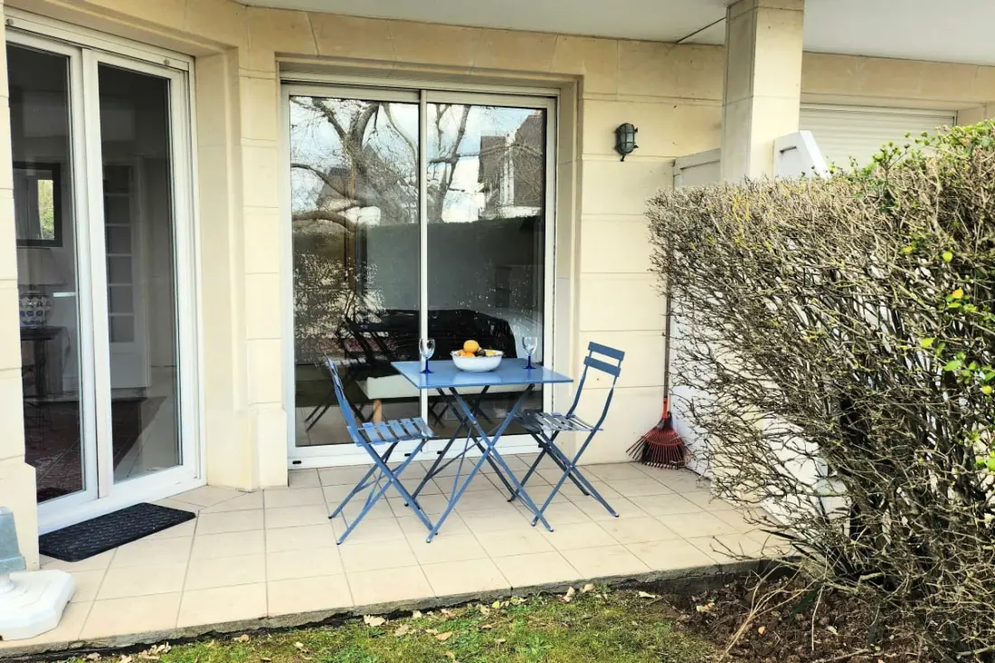 Joli T2 Avec Jardin Et Terrasse à Tourgéville