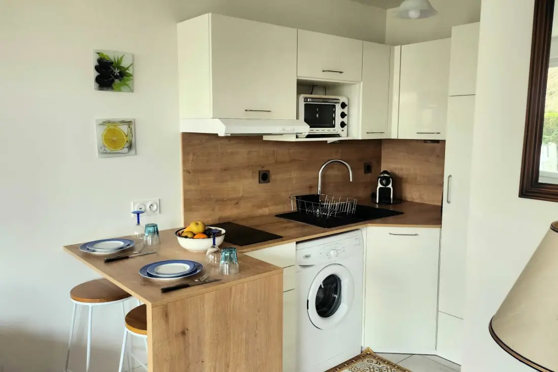 Joli T2 Avec Jardin Et Terrasse à Tourgéville