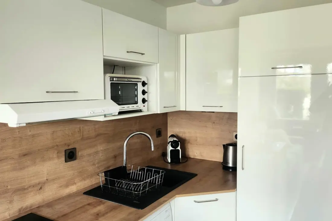 Joli T2 Avec Jardin Et Terrasse à Tourgéville