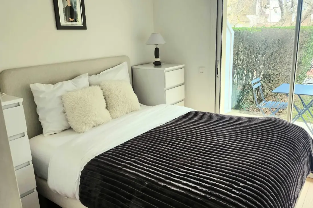 Joli T2 Avec Jardin Et Terrasse à Tourgéville