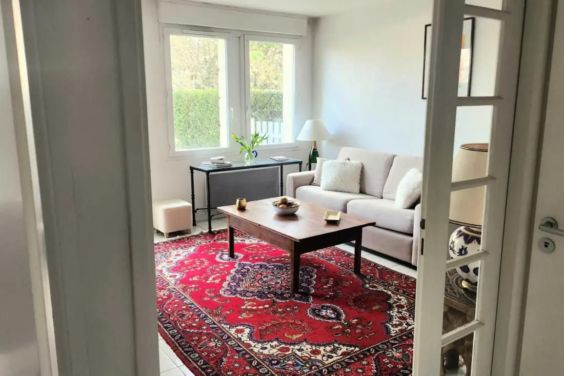 Joli T2 Avec Jardin Et Terrasse à Tourgéville