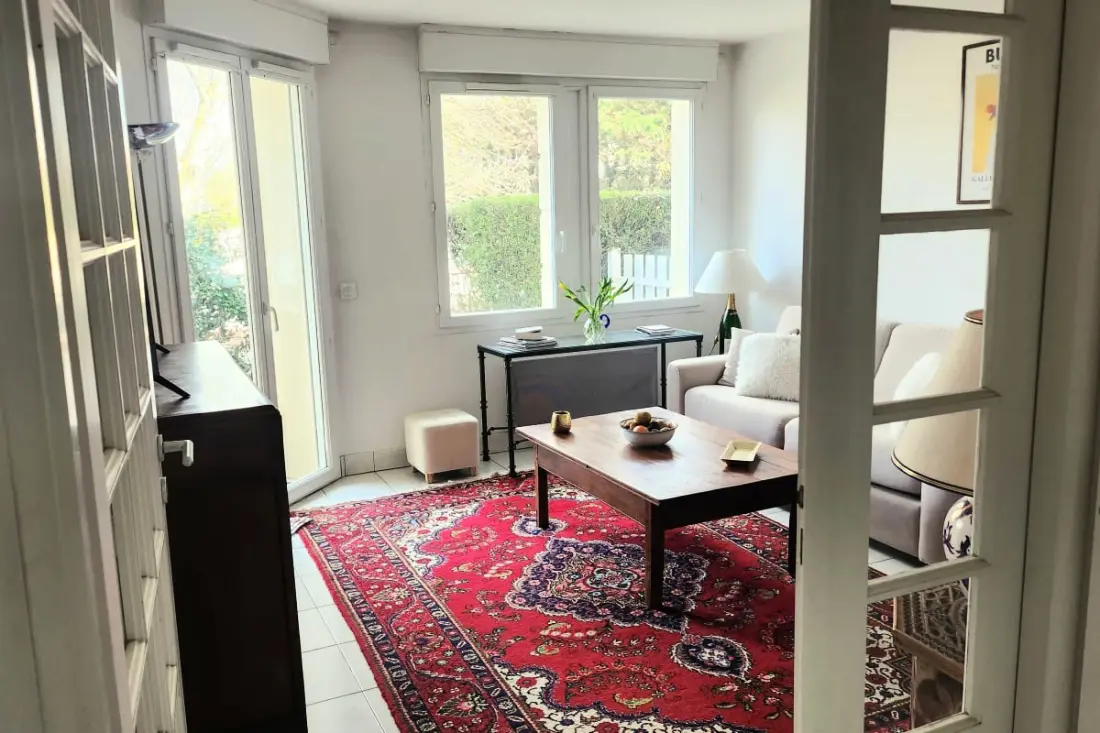 Joli T2 Avec Jardin Et Terrasse à Tourgéville