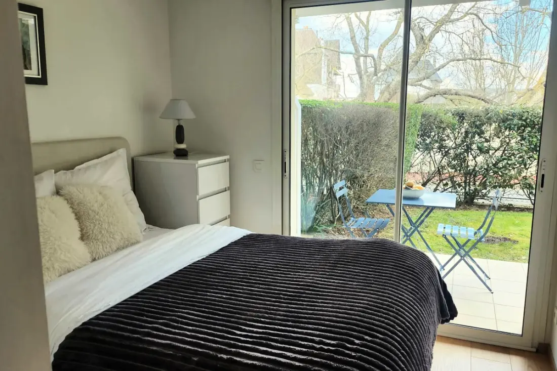 Joli T2 Avec Jardin Et Terrasse à Tourgéville
