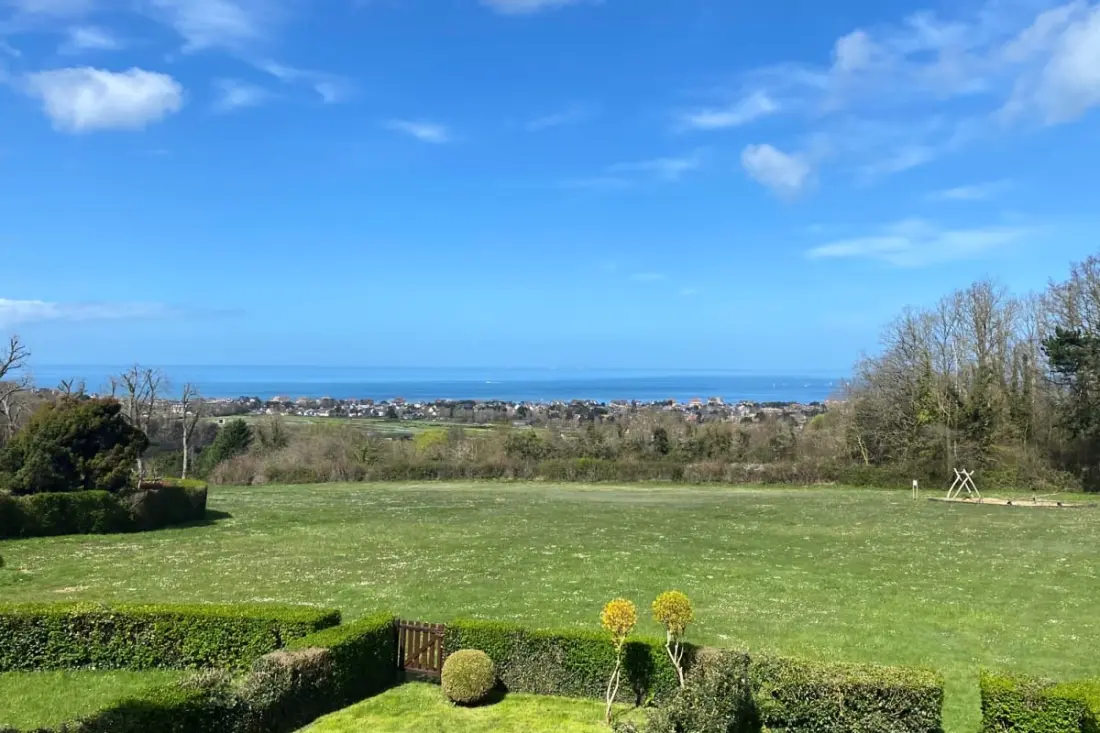 ⛳ Le Golf De Pia - Vue Mer Panoramique - Parking