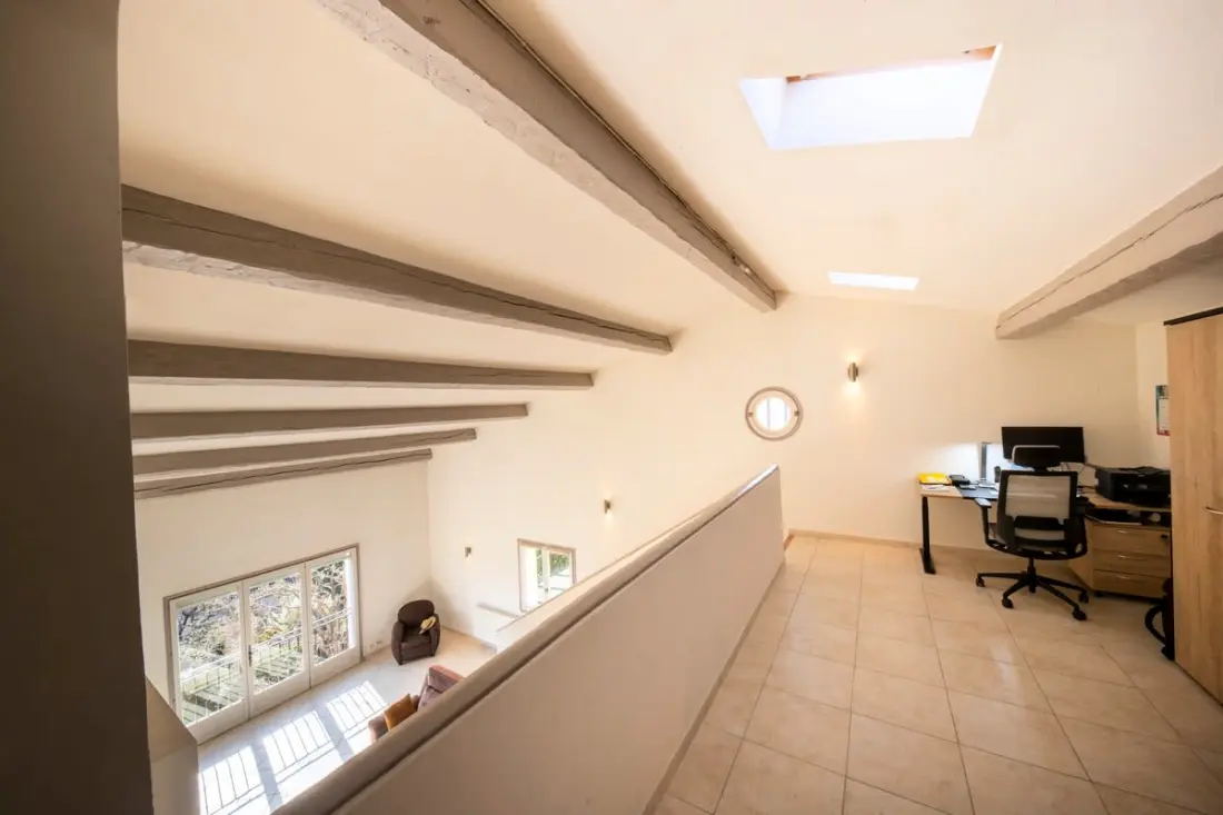 06c-villa 8 Pers Avec Piscine -arrière Pays Niçois