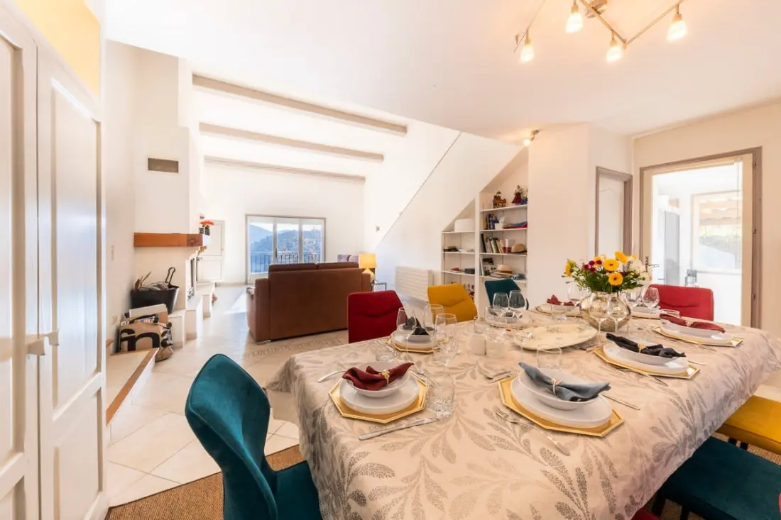 06c-villa 8 Pers Avec Piscine -arrière Pays Niçois