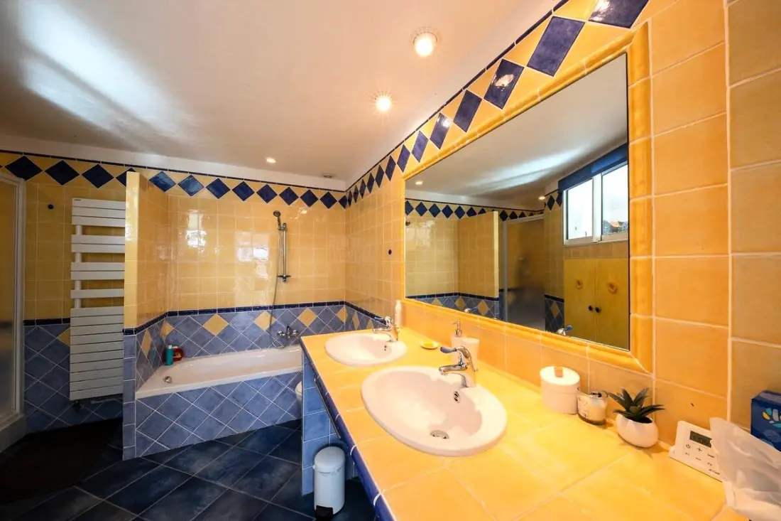06c-villa 8 Pers Avec Piscine -arrière Pays Niçois