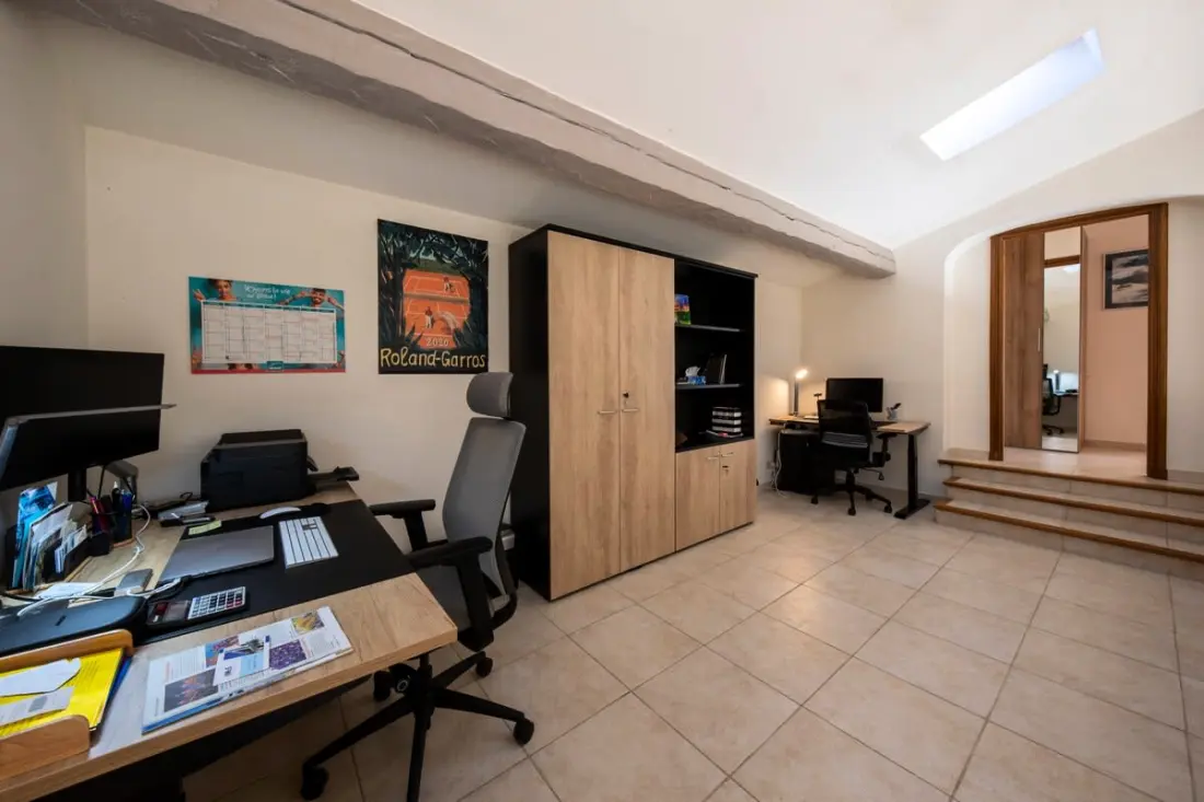 06c-villa 8 Pers Avec Piscine -arrière Pays Niçois