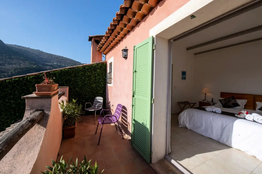 06c-villa 8 Pers Avec Piscine -arrière Pays Niçois