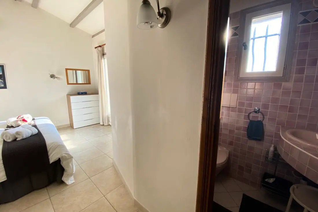 06c-villa 8 Pers Avec Piscine -arrière Pays Niçois