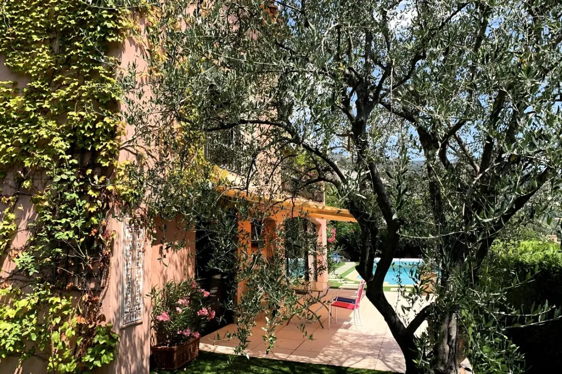 06c-villa 8 Pers Avec Piscine -arrière Pays Niçois