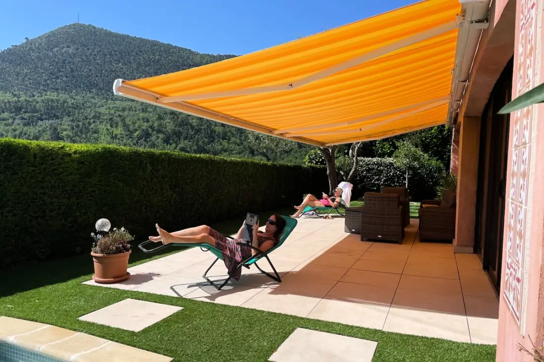 06c-villa 8 Pers Avec Piscine -arrière Pays Niçois