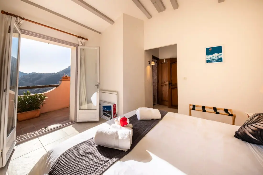 06c-villa 8 Pers Avec Piscine -arrière Pays Niçois