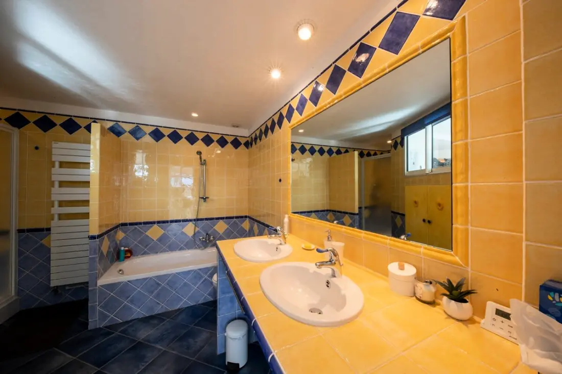 06c-villa 8 Pers Avec Piscine -arrière Pays Niçois
