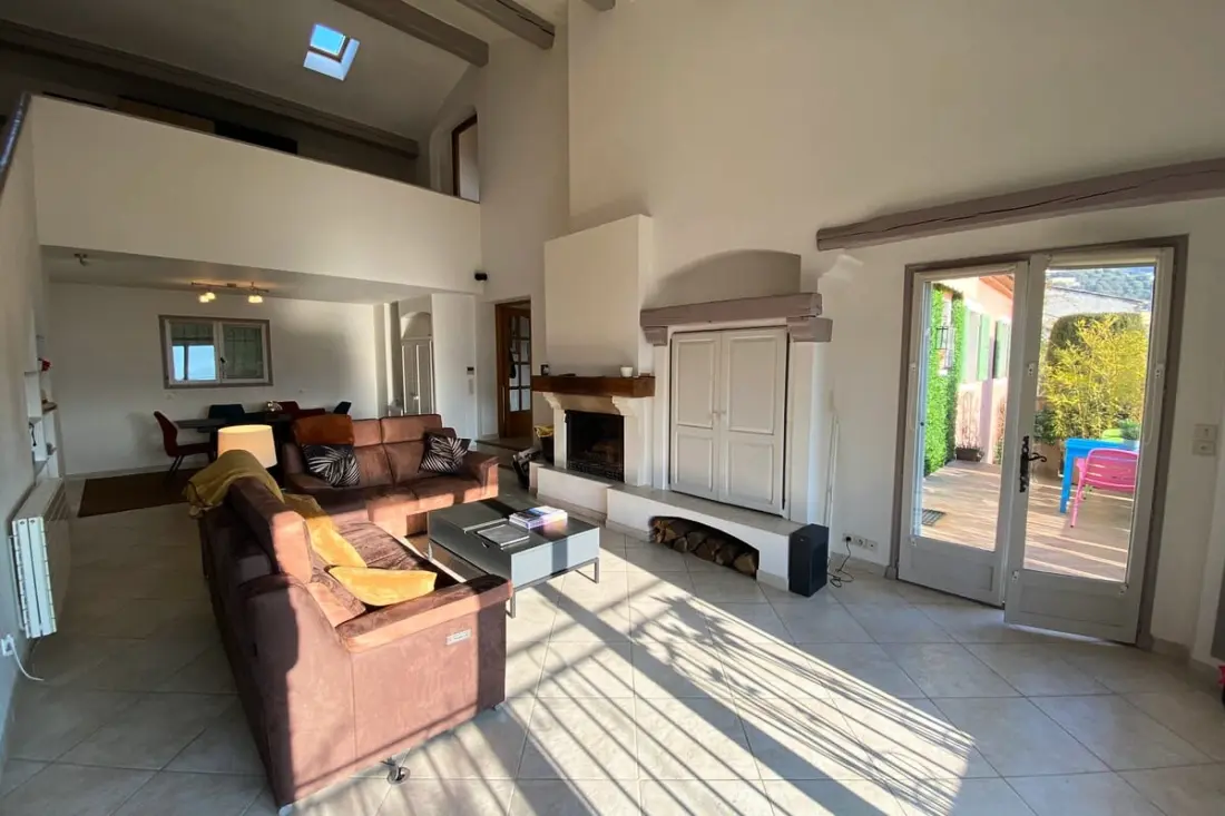 06c-villa 8 Pers Avec Piscine -arrière Pays Niçois