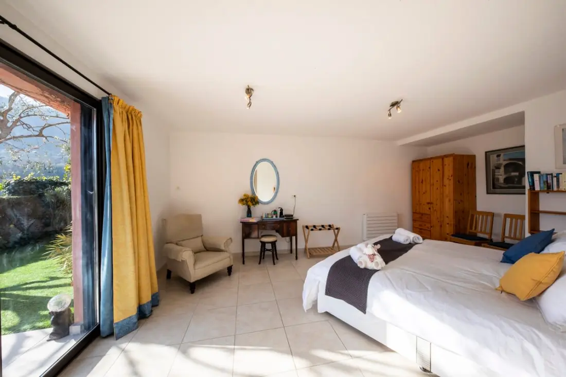 06c-villa 8 Pers Avec Piscine -arrière Pays Niçois