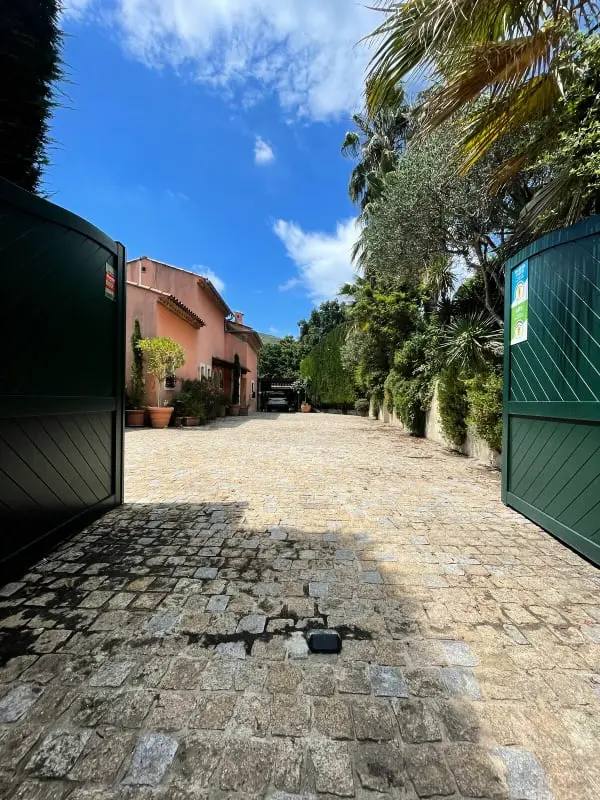 06c-villa 8 Pers Avec Piscine -arrière Pays Niçois