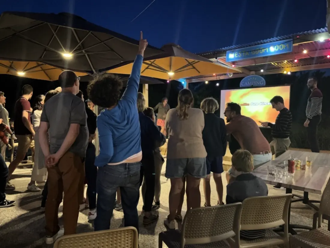 Camping Paradis l'Arada Parc 4 étoiles★★★★