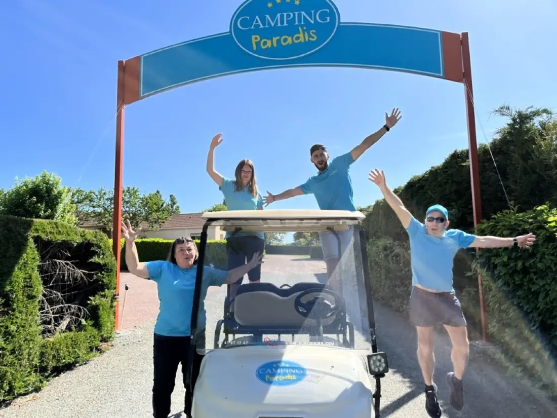 Camping Paradis l'Arada Parc 4 étoiles★★★★