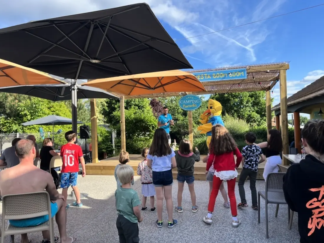 Camping Paradis l'Arada Parc 4 étoiles★★★★