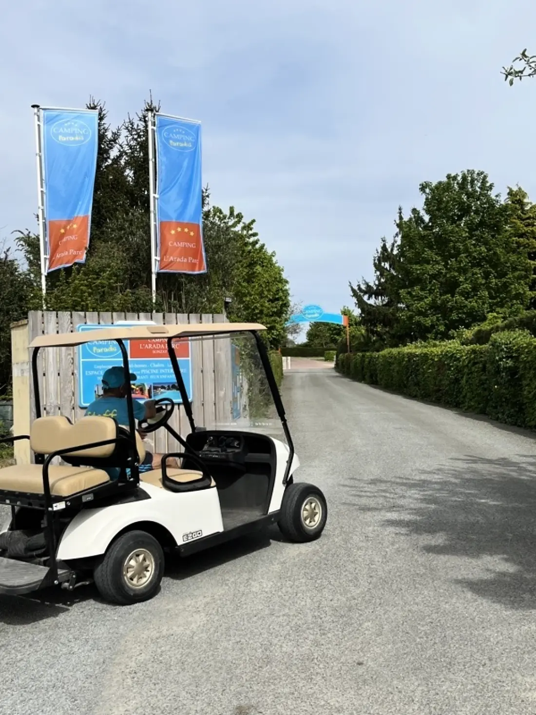 Camping Paradis l'Arada Parc 4 étoiles★★★★