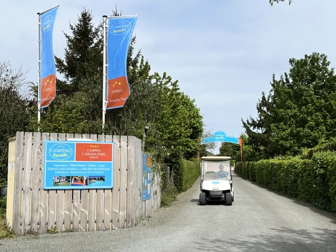 Camping Paradis l'Arada Parc 4 étoiles★★★★