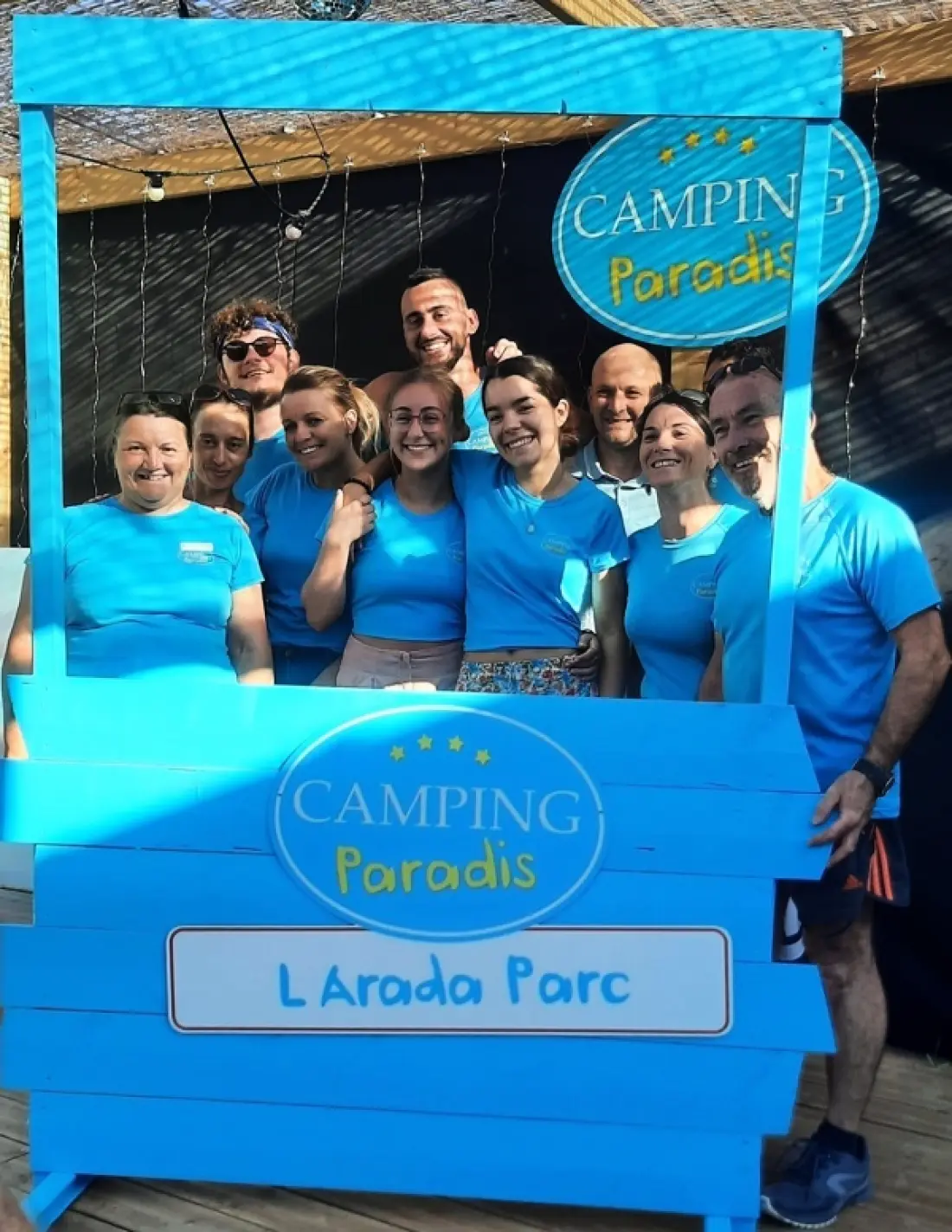 Camping Paradis l'Arada Parc 4 étoiles★★★★