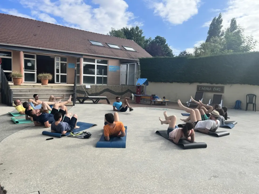Camping Paradis l'Arada Parc 4 étoiles★★★★