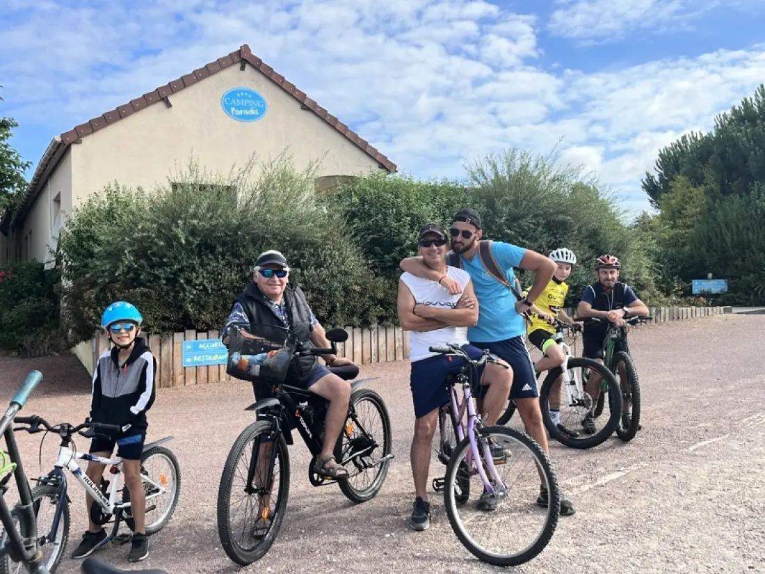 Camping Paradis l'Arada Parc 4 étoiles★★★★