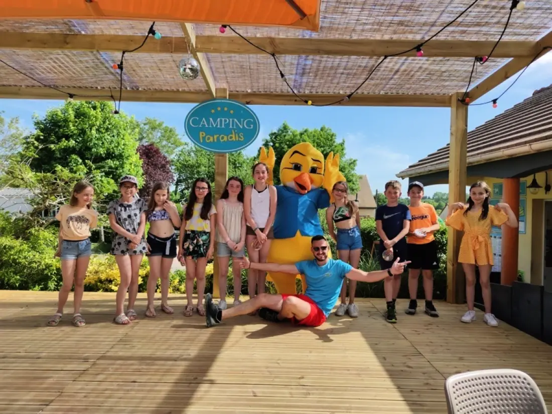 Camping Paradis l'Arada Parc 4 étoiles★★★★