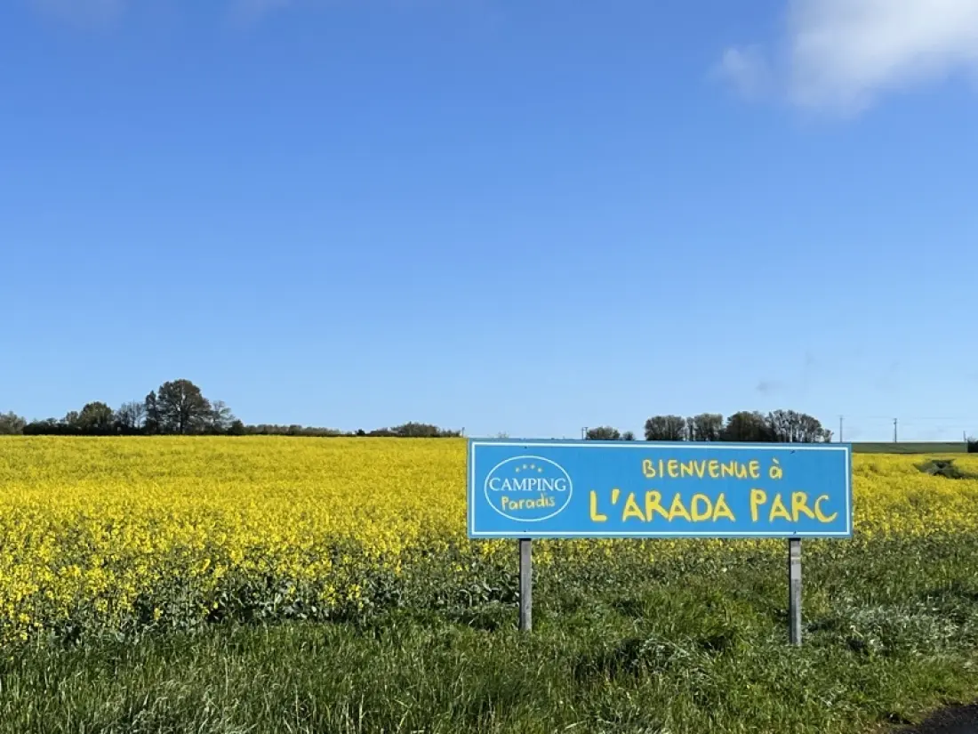 Camping Paradis l'Arada Parc 4 étoiles★★★★
