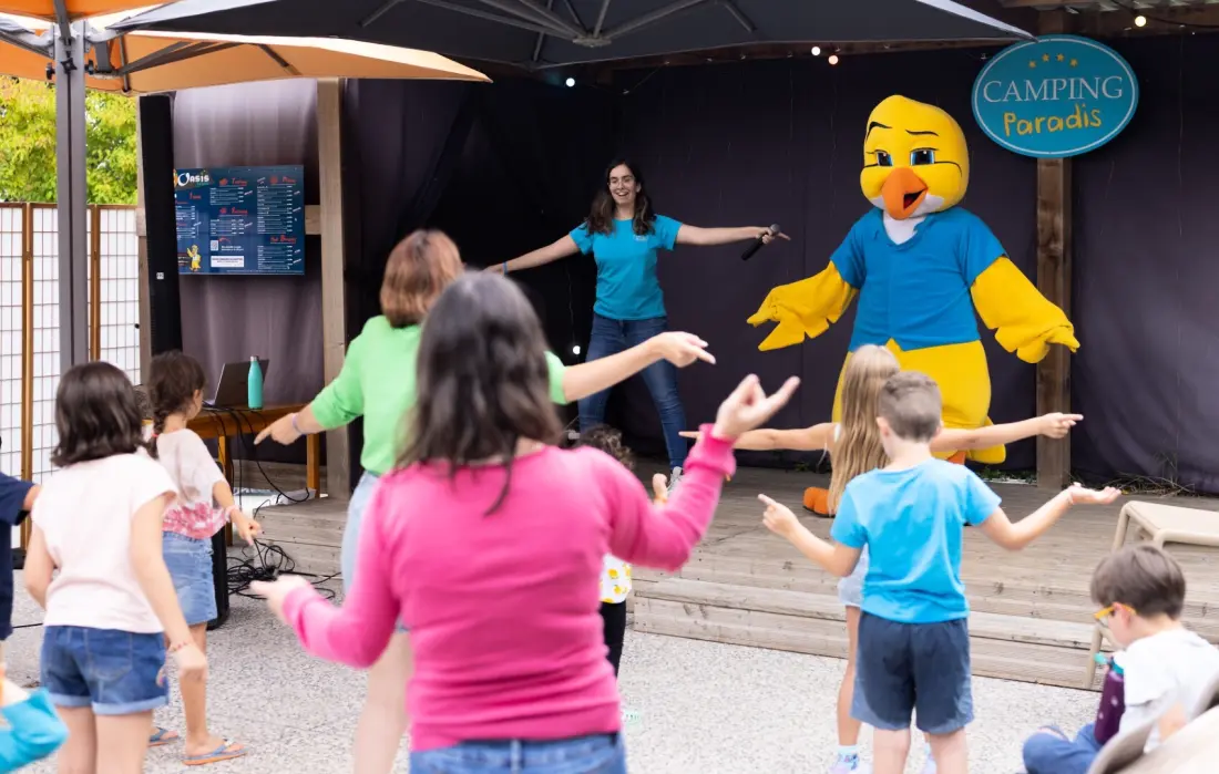 Camping Paradis l'Arada Parc 4 étoiles★★★★