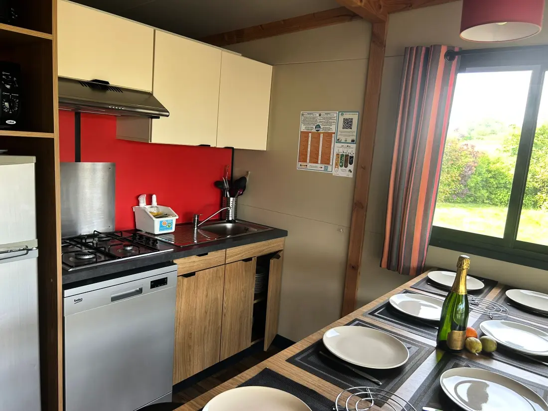 Camping Paradis l'Arada Parc 4 étoiles★★★★