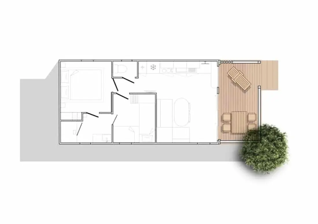 Camping Paradis l'Arada Parc 4 étoiles★★★★