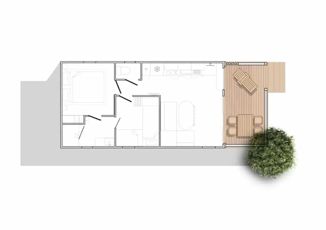 Camping Paradis l'Arada Parc 4 étoiles★★★★