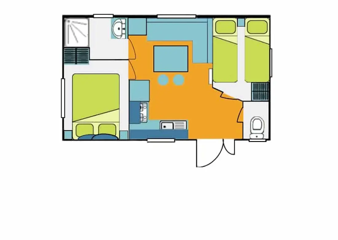 Camping Paradis l'Arada Parc 4 étoiles★★★★