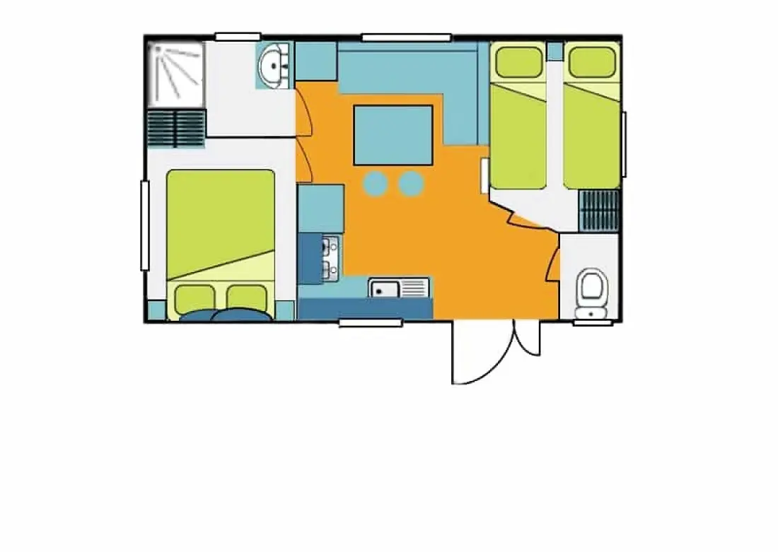 Camping Paradis l'Arada Parc 4 étoiles★★★★