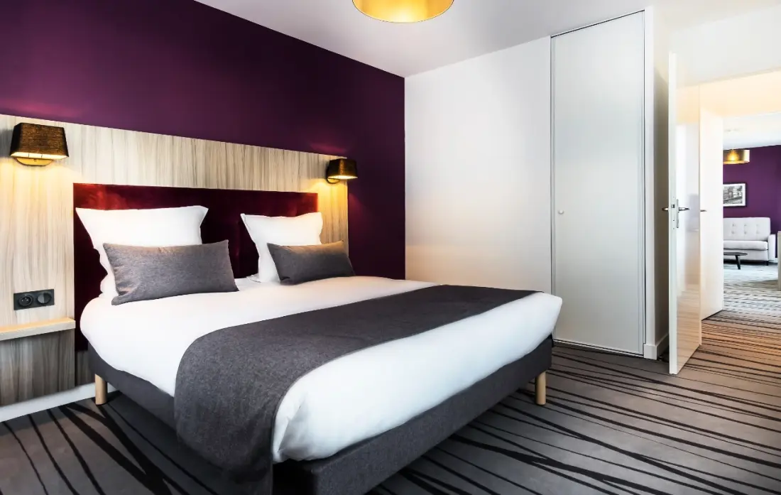 Néméa Appart'hôtel Résidence Le Quai Victor à Tours3 étoiles★★★