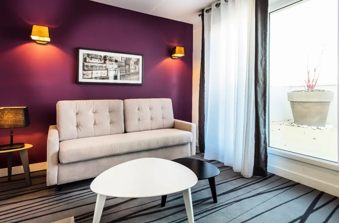 Néméa Appart'hôtel Résidence Le Quai Victor à Tours3 étoiles★★★