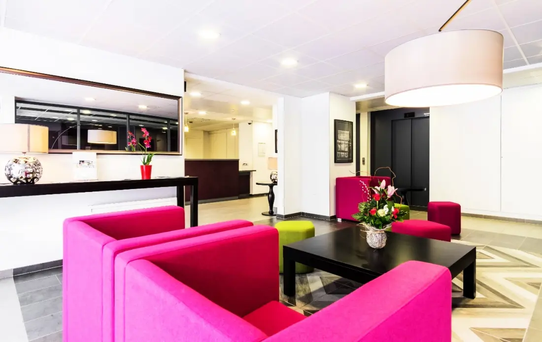 Néméa Appart'hôtel Résidence Le Quai Victor à Tours3 étoiles★★★