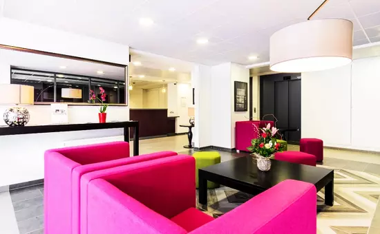 Néméa Aparthotel Résidence Le Quai Victor in Tours***
