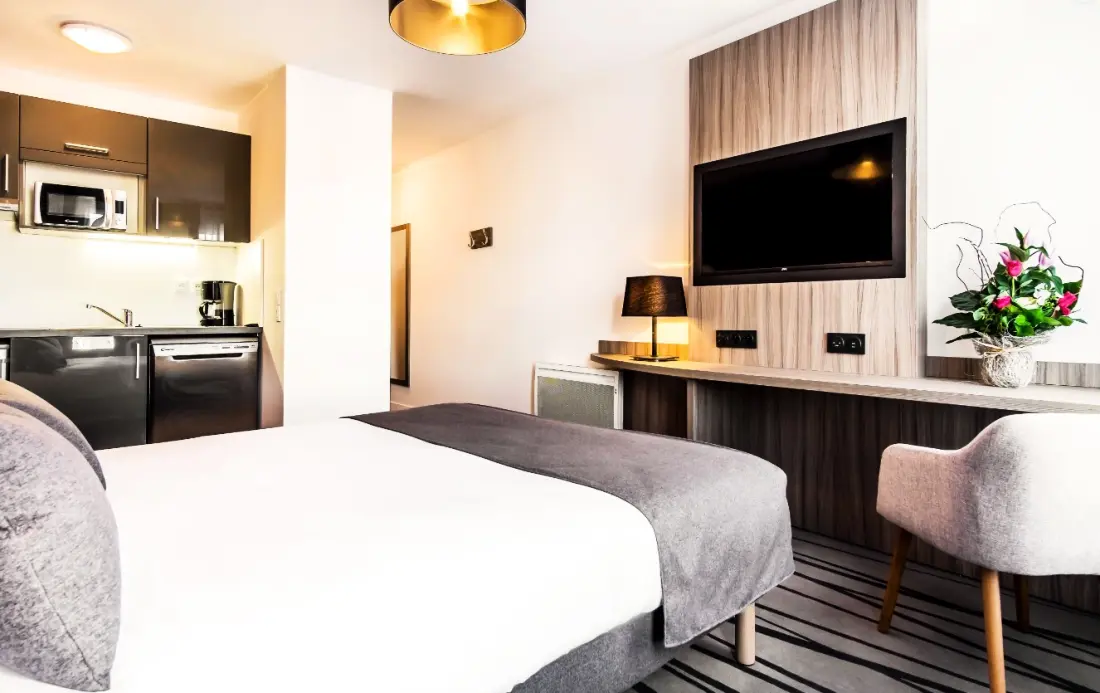 Néméa Appart'hôtel Résidence Le Quai Victor à Tours3 étoiles★★★