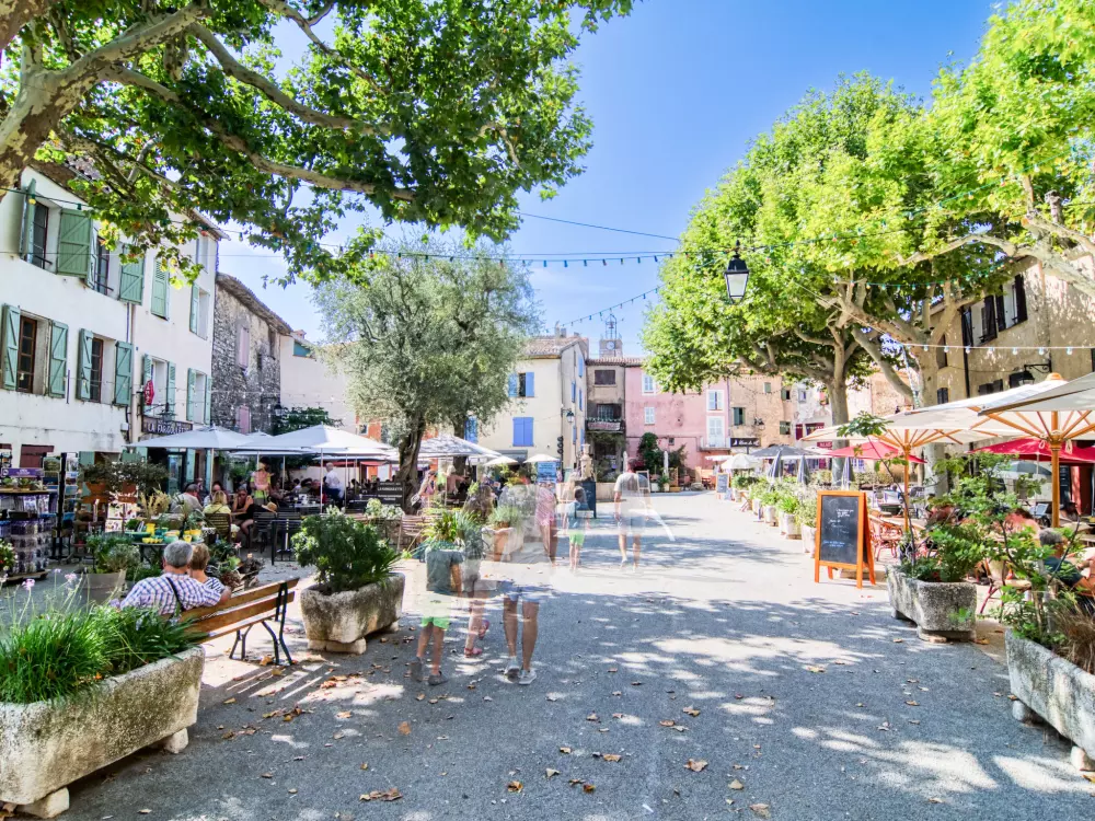 Maison de Vacances Tourtour