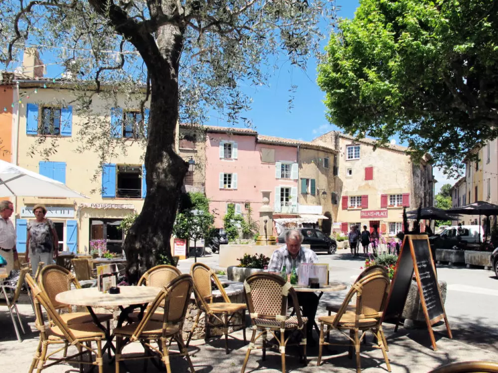 Maison de Vacances Tourtour