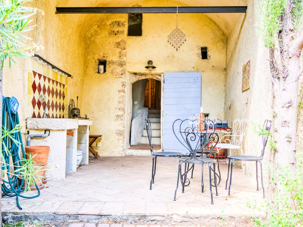 Maison de Vacances Tourtour