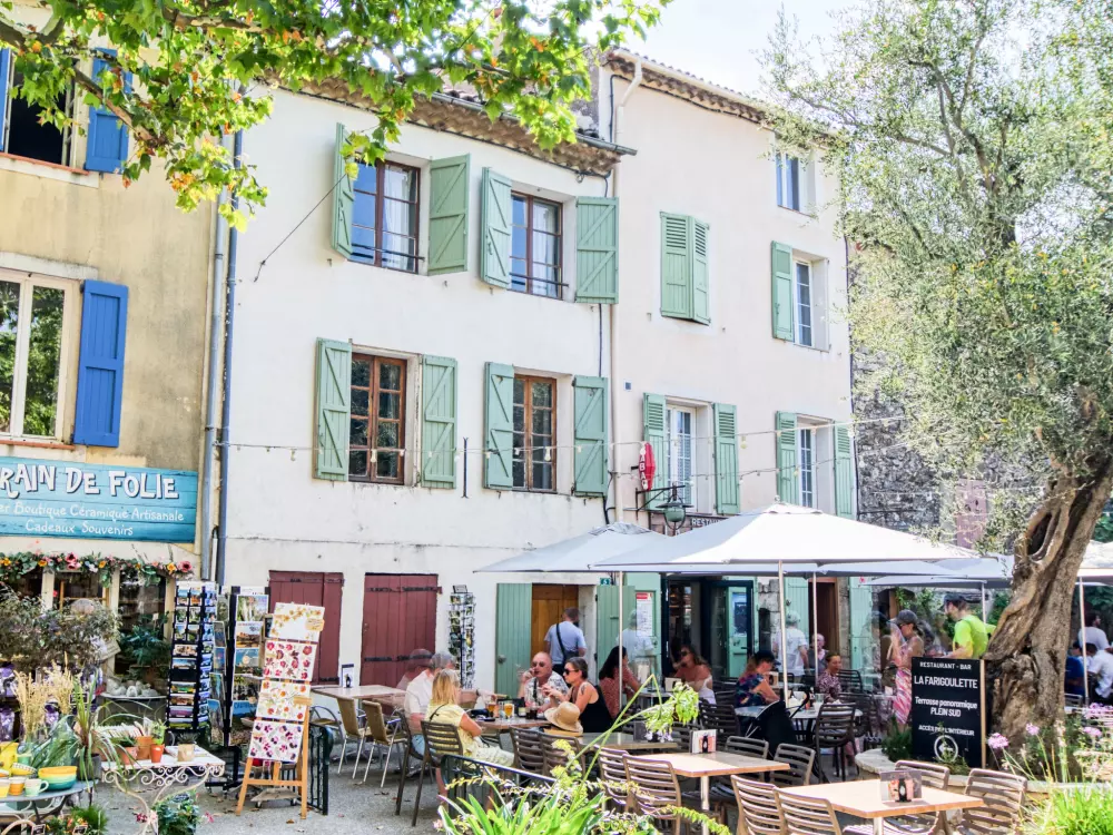 Maison de Vacances Tourtour